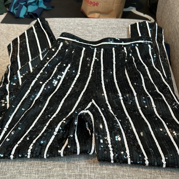 Stockholm Atelier sequin pants, including the Megan Sequin Cargo Pant,l - Picture 12 of 12